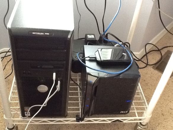 My computer & home server